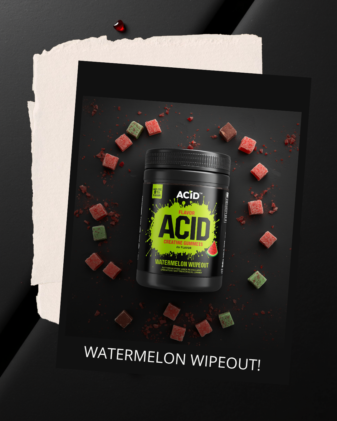 ACID Watermelon Wipeout 28-Day Strength Tub
