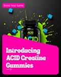 ACID Blue Razz Reactor 28-Day Strength Tub