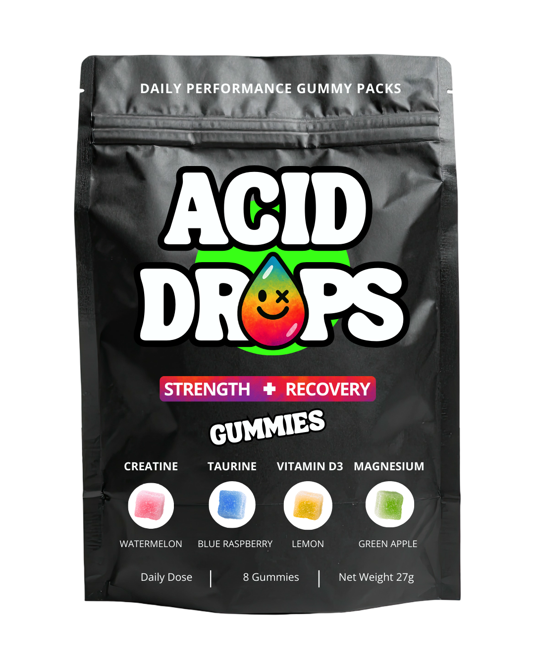 ACID Gummies Sample