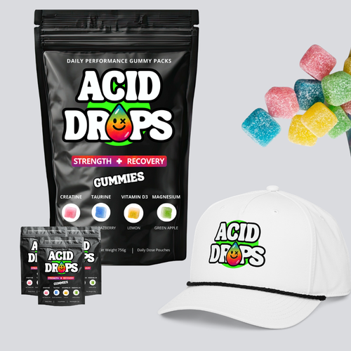 4-Week Acid Strength Pack