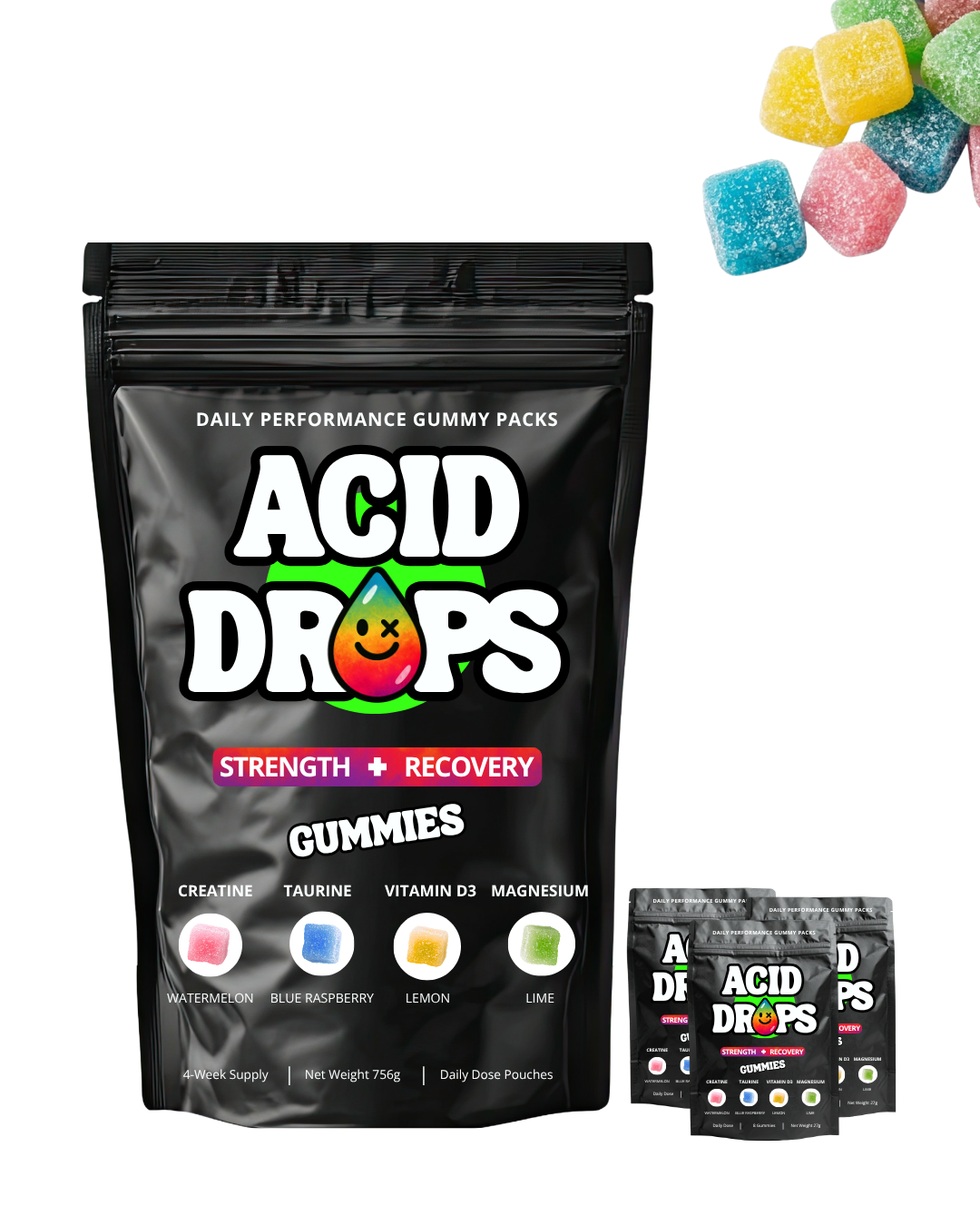4-Week Acid Strength Pack