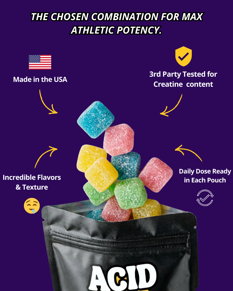 4-Week Acid Strength Pack