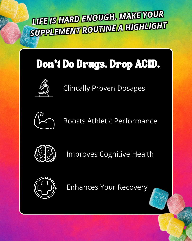 ACID Strength Pack benefits