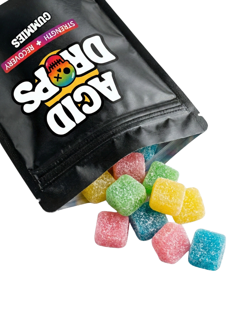 ACID Strength Pack pouch — creatine gummies