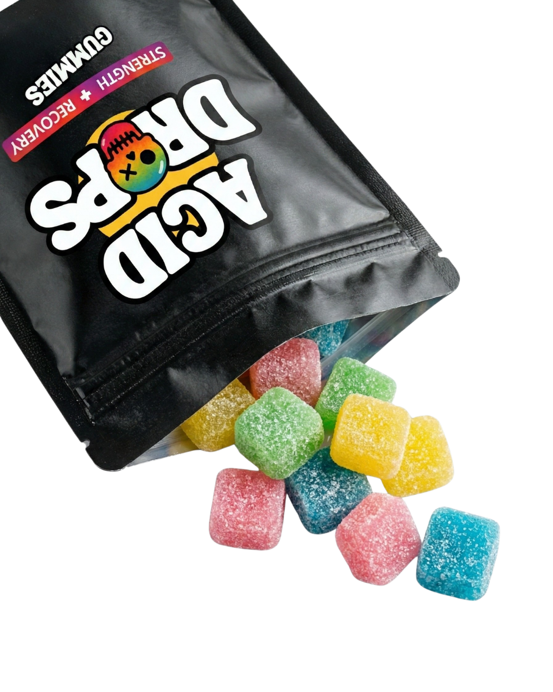 ACID Strength Pack pouch — creatine gummies